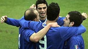 Azzurri a un passo dalla gloria