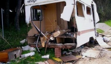 E il problema scoppia con l'arrivo dei camper