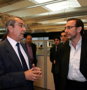 L'assessore Nencini visita la Sesa: un modello per tutte le aziende