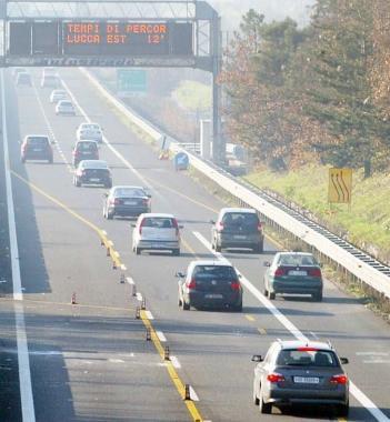 Un tratto dellA11  