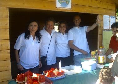 Cocomeri al Pescia Beach 