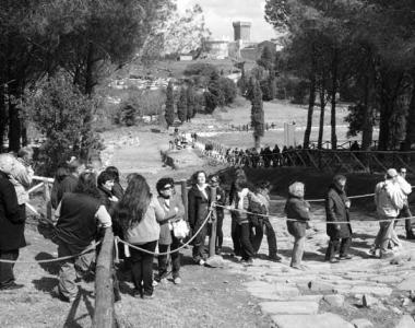 Parco archeologico a Populonia 