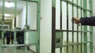 Un corridoio del carcere Don Bosco