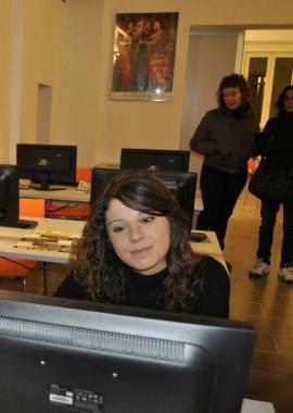 Lo spazio giovani di Comeana 