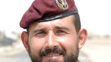 Il tenente colonnello Alessandro Albamonte
