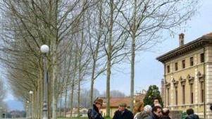 Un sopralluogo sulle Mura