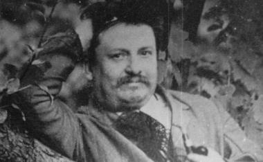 Il poeta Giovanni Pascoli 