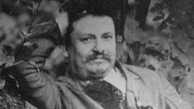 Il poeta Giovanni Pascoli
