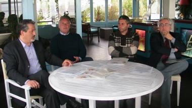 <b>L’INCONTRO.</b> Balneari e rappresentanti di Coldiretti firmano l’accordo