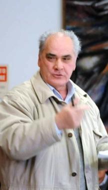 Mario Venutelli di Italia Nostra     