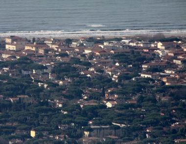 <b>PANORAMA.</b> Una veduta di Forte dellalto 