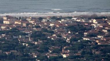 <b>PANORAMA.</b> Una veduta di Forte dell’alto