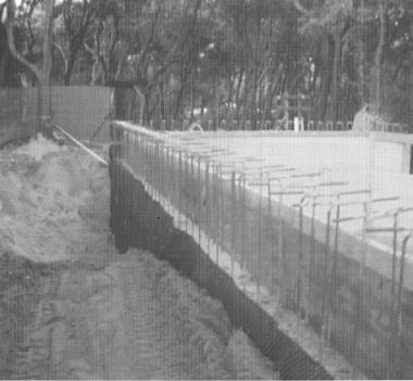 Una parte delle nuove costruzioni a ridosso della spiaggia di Rimigliano             