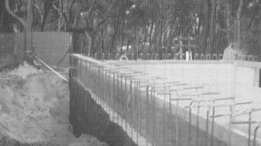 Una parte delle nuove costruzioni a ridosso della spiaggia di Rimigliano