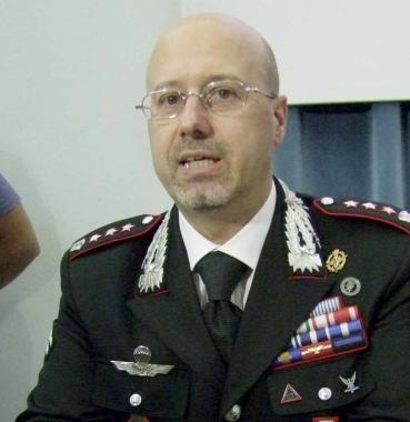 Il colonnello Di Meglio 
