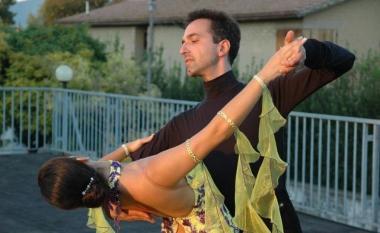 <b>DANZA</b> Una coppia pisana in gara  