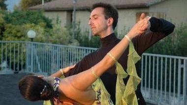 <b>DANZA</b> Una coppia pisana in gara