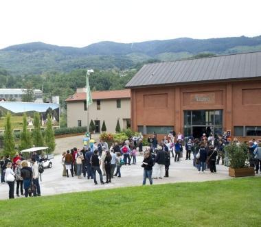 Il borgo del Dynamo Camp 