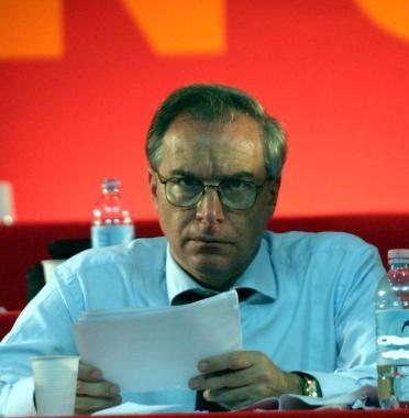 Lex segretario nazionale della Cgil Guglielmo Epifani  