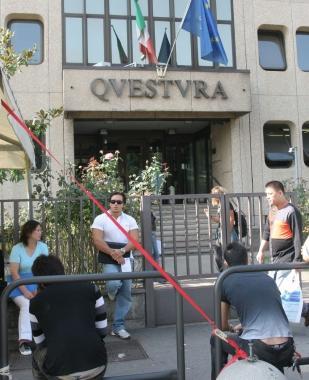 Sindacato critica la gestione dei poliziotti in Questura