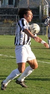 Igor Zaniolo, a segno contro il Lampo 