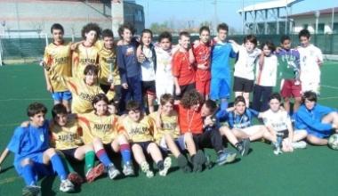 I ragazzi partecipanti alliniziativa di domenica pomeriggio alla Bellaria 