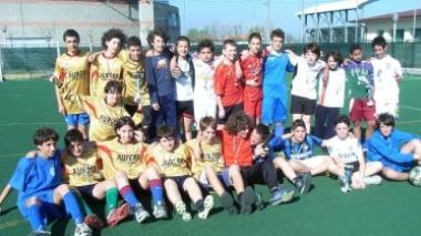 I ragazzi partecipanti all’iniziativa di domenica pomeriggio alla Bellaria