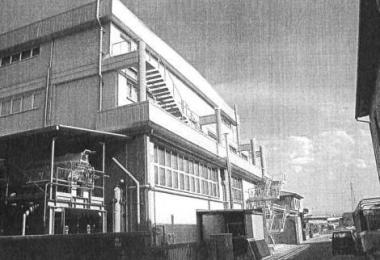 Una veduta della ex conceria F.lli Pinori  