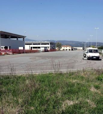 Il piazzale dell’incidente
