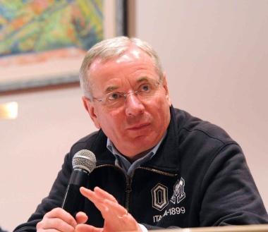 Mario Tuci, vicesindaco e assessore allistruzione 