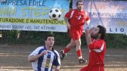 Il Cral Solvay in azione nel girone di andata