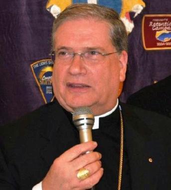 Il vescovo di San Miniato Fausto Tardelli 
