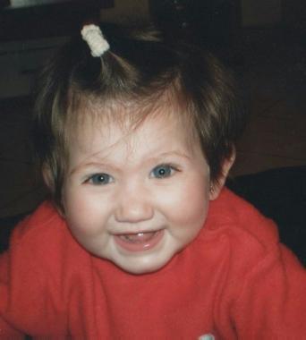 PRIMO ANNO «Buon compleanno Michelle, il fiore più bello, dai genitori, dai nonni, ...
