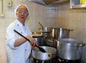 Nora Nardi ci svela i segreti della sua trippa coi carciofi