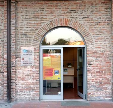 La sede dellAsev 