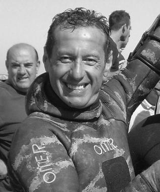 <b>PESCA IN APNEA</b> Il grossetano Marco Bardi campione del mondo        