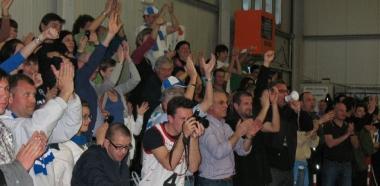 <b>PASSIONE. </b>La &laquo;curva&raquo; di via Cecconi 