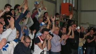 <b>PASSIONE. </b>La «curva» di via Cecconi