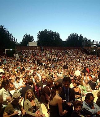 Il gran teatro allaperto di Torre del Lago inaugurato con le celebrazioni pucciniane nel 2008 