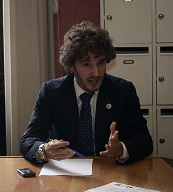 Lassessore al bilancio Fanucci 
