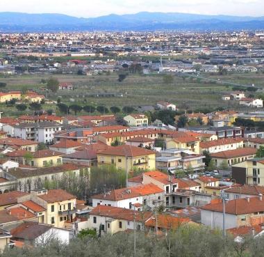 Una veduta di Montale        