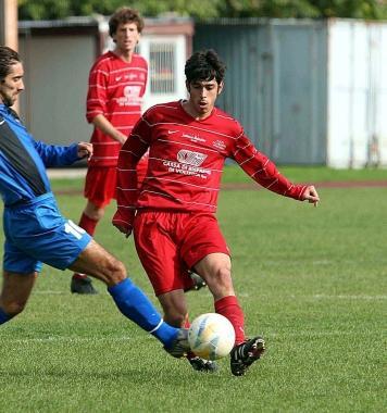 LAlabastri Volterra impegnata in una partita di campionato  