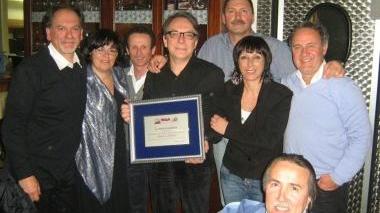 Premiati e gruppo del Carnevaldarsena
