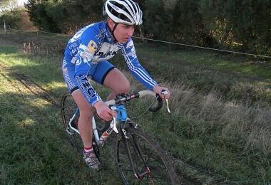 La ciclista Alessia Bulleri 