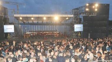 Il Gran teatro della lirica dedicato a Puccini