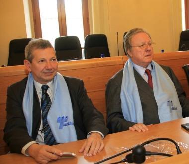 <b>SOTTO ACCUSA.</b> I sindaci Matteoli e Cerulli 