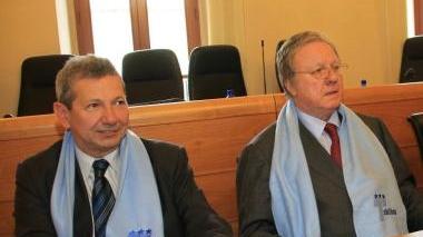 <b>SOTTO ACCUSA.</b> I sindaci Matteoli e Cerulli