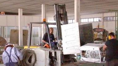 Lavorazioni alla Tred