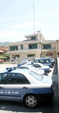 Il commissariato di Pescia