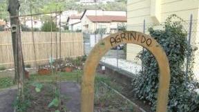 Uno degli orti per i bambini creati dalle scuole in un progetto didattico e alimentare